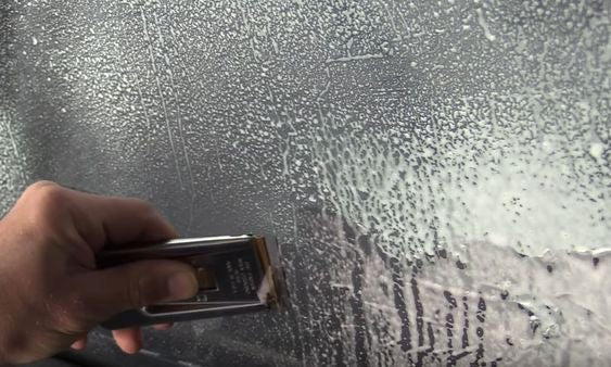Window Tint Removal
