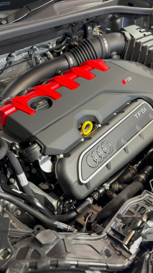 Engine Bay Detailing