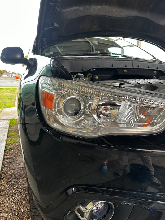 Headlight/Taillight Restoration