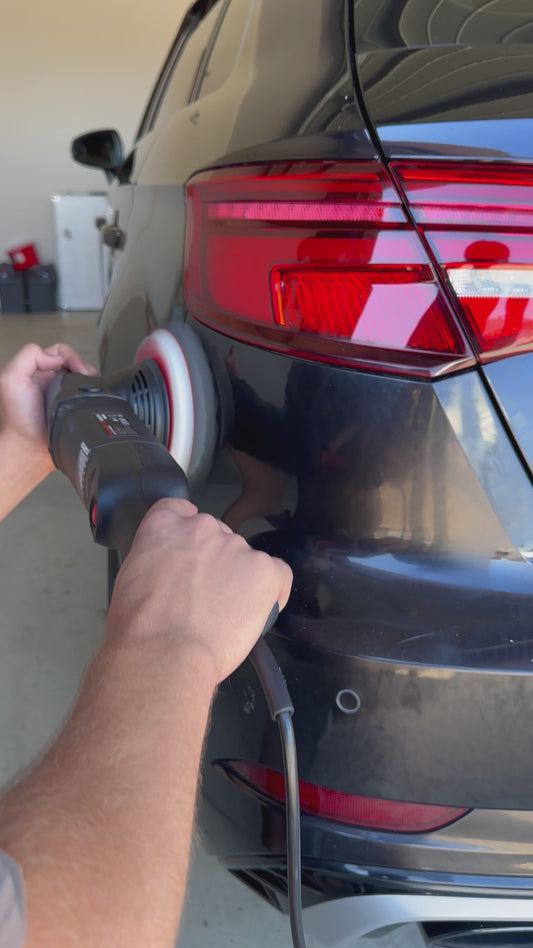 Paint Correction (cut and polish)
